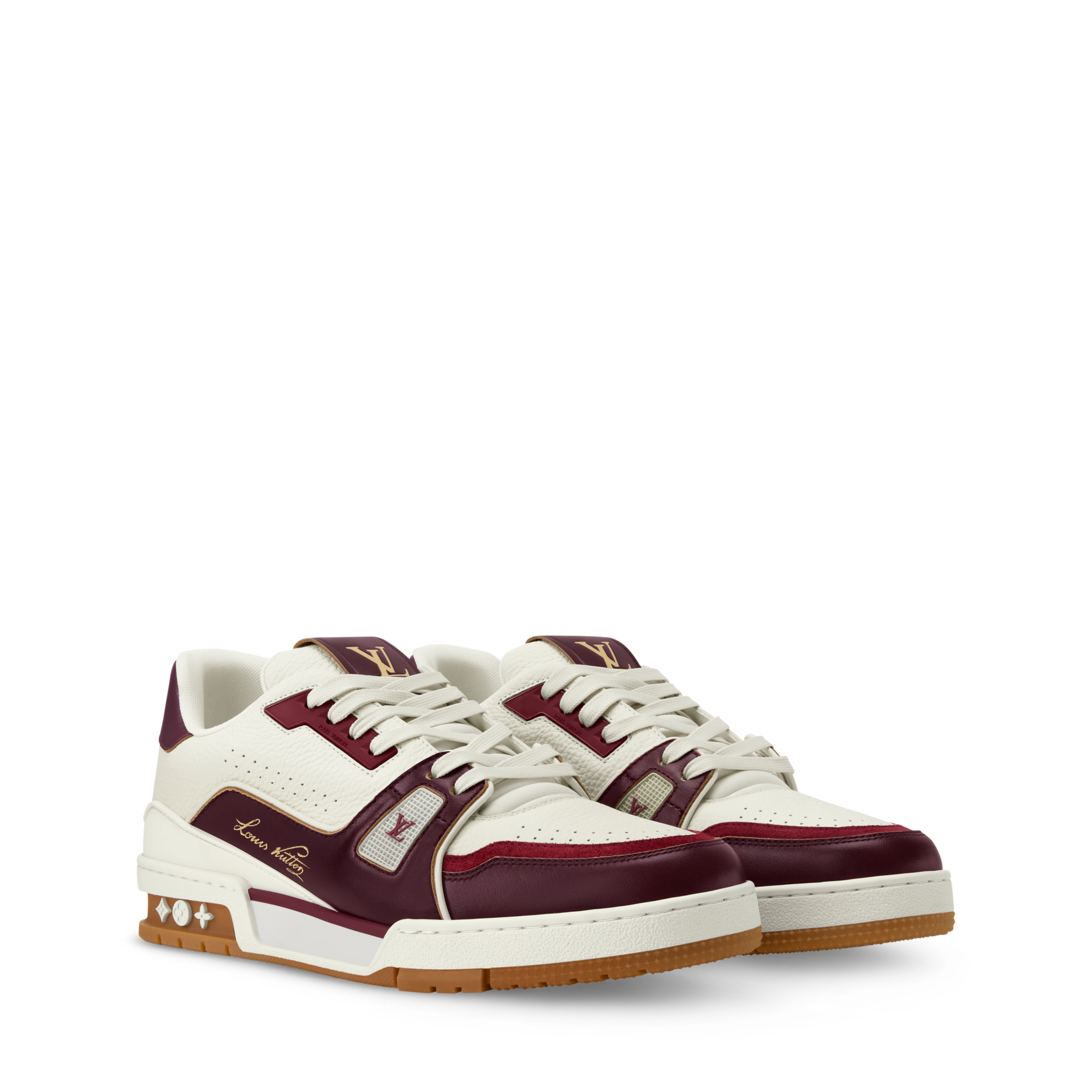 LV Trainer Sneaker - Men - Shoes | LOUIS VUITTON ®